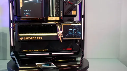 Bộ PC ASUS ROG 20th Anniversary | Ryzen 9 9950X3D2| RAM 128GB| SSD 4TB| RTX 5090 32GB